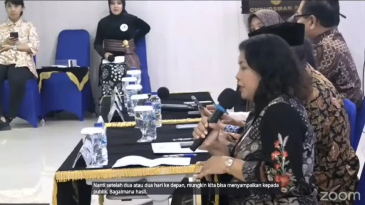 Komisioner Komnas Perempuan, Sondang soal YTR