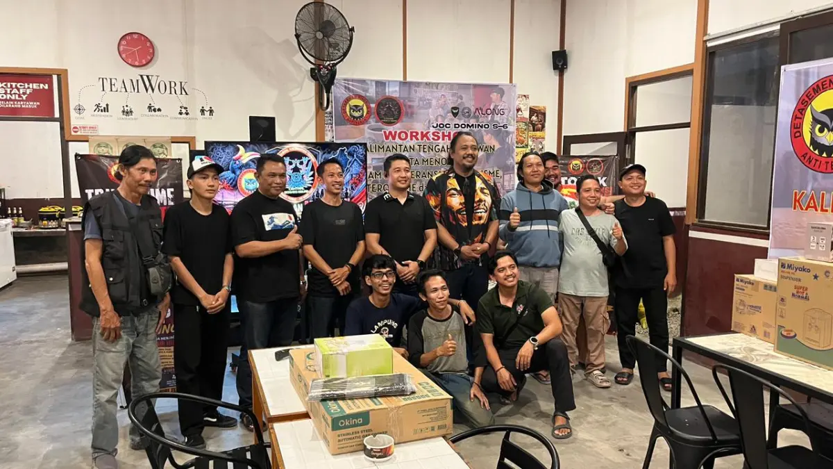 Sebanyak 52 peserta dari kalangan jurnalis, aktivis, dan mahasiswa mengikuti JOC Dominos Cup Season 6.(Panitia)