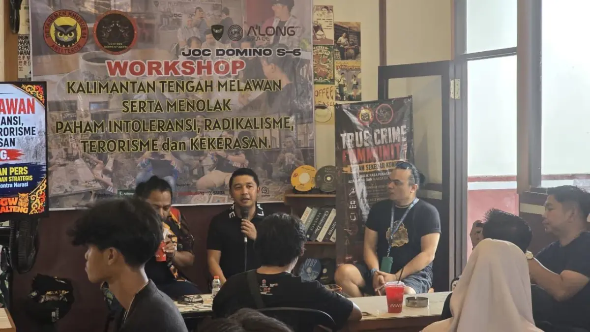 Sosialisasi intoleransi dan radikalisme.(Panitia)