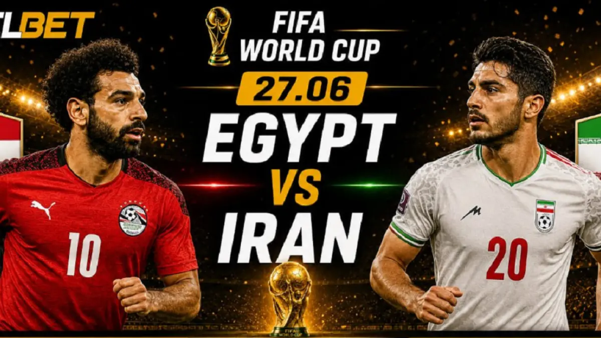 Timnas Mesir dan Iran akan berebut poin krusial di Stadion Lumen Field, Seattle pada matchday pamungkas penyisihan Grup G Piala Dunia FIFA 2026, Sabtu (27/6/2026) pagi WIB. (Sumber: predictions.xpertstats.com)