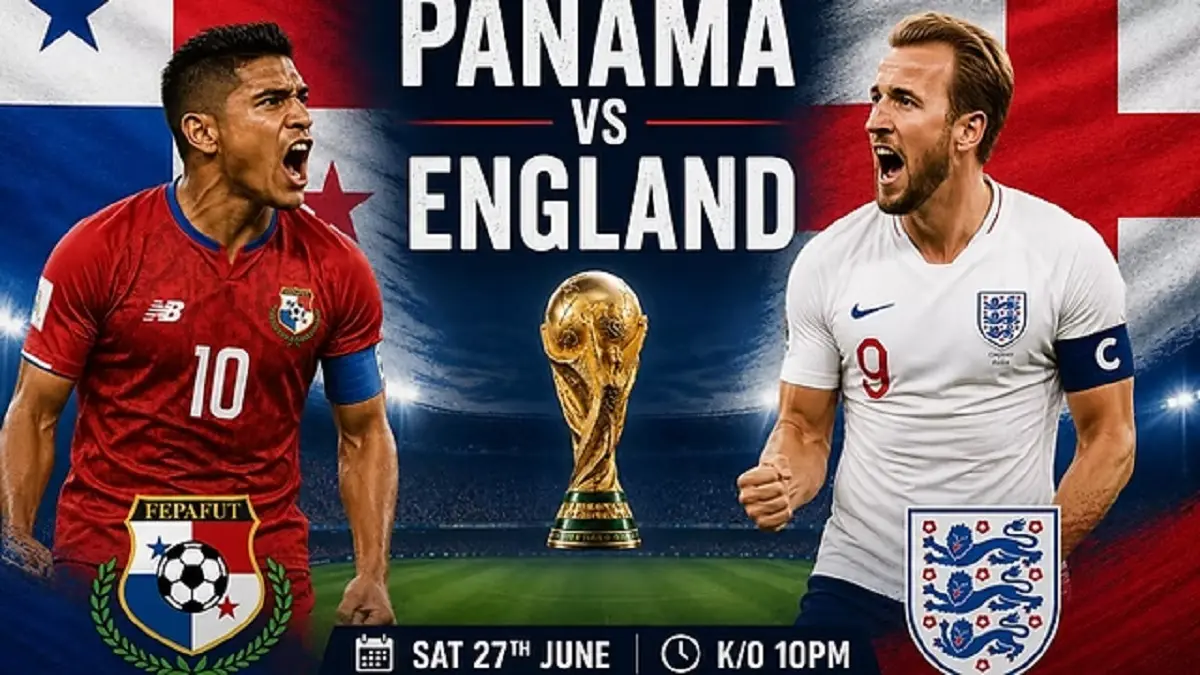 Timnas Panama dan Inggris akan memperebutkan tiga poin krusial di MetLife Stadium, New Jersey pada matchday pamungkas penyisihan  Grup L Piala Dunia FIFA 2026, Minggu (28/6/2026) dini hari WIB. (Sumber: brunswickpub.co.uk)