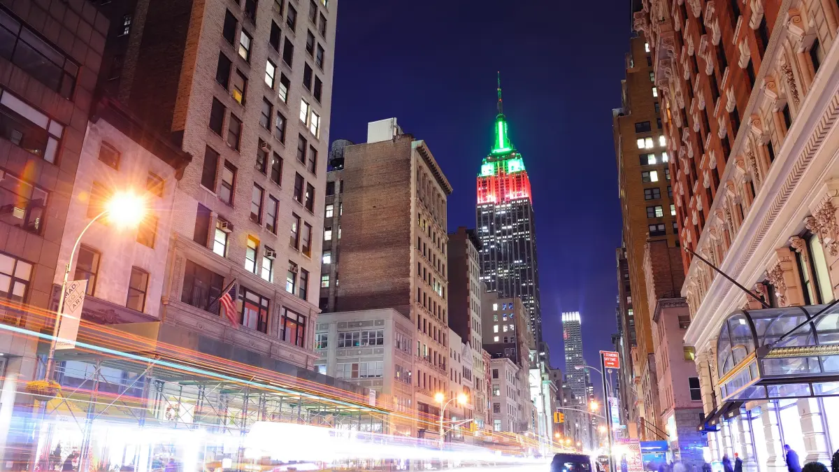 New York city. Freepik