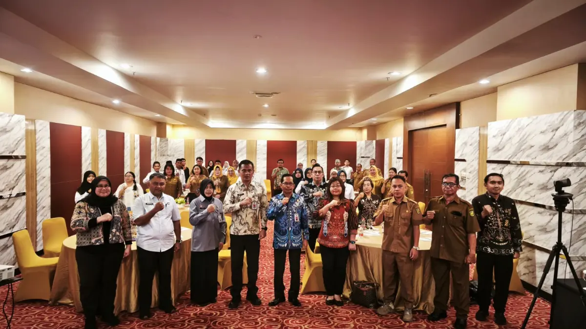 Kanwil Kemenkum Kalteng gelar sosialisasi bertema "Memangkas Jarak dan Waktu: Kemudahan Layanan Apostille dalam Genggaman.(Humas)