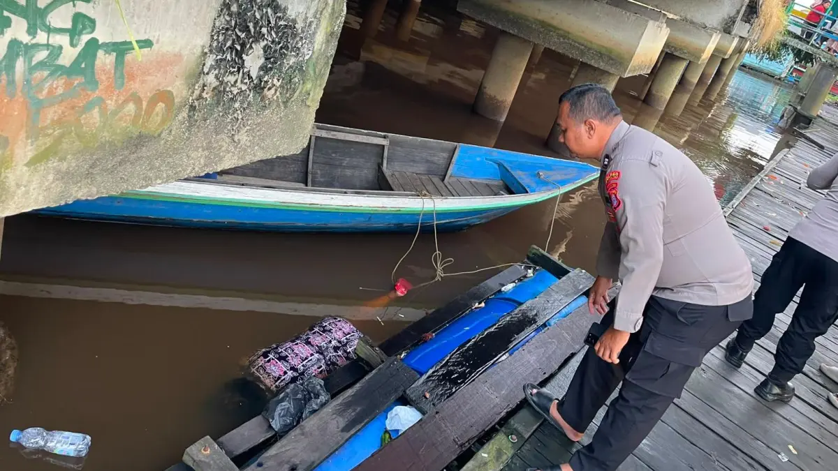 Lansia tenggelam di Dermaga PPM.(Warga)