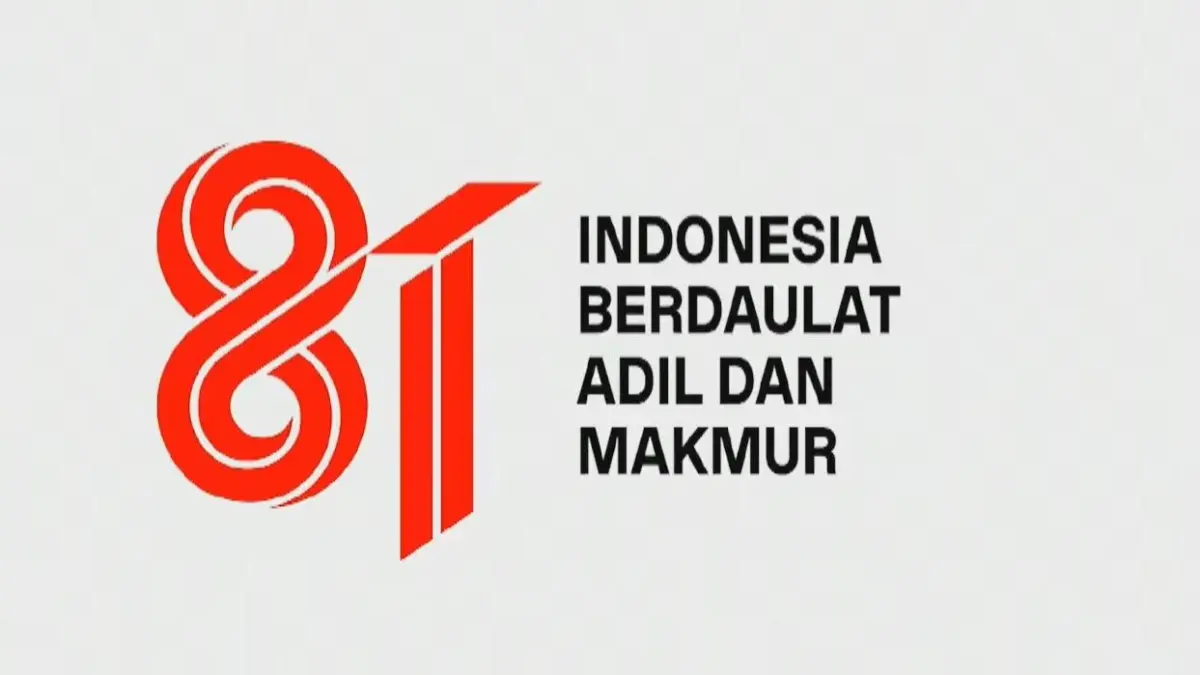 Logo HUT ke 80 Republik Indonesia.(YouTube).
