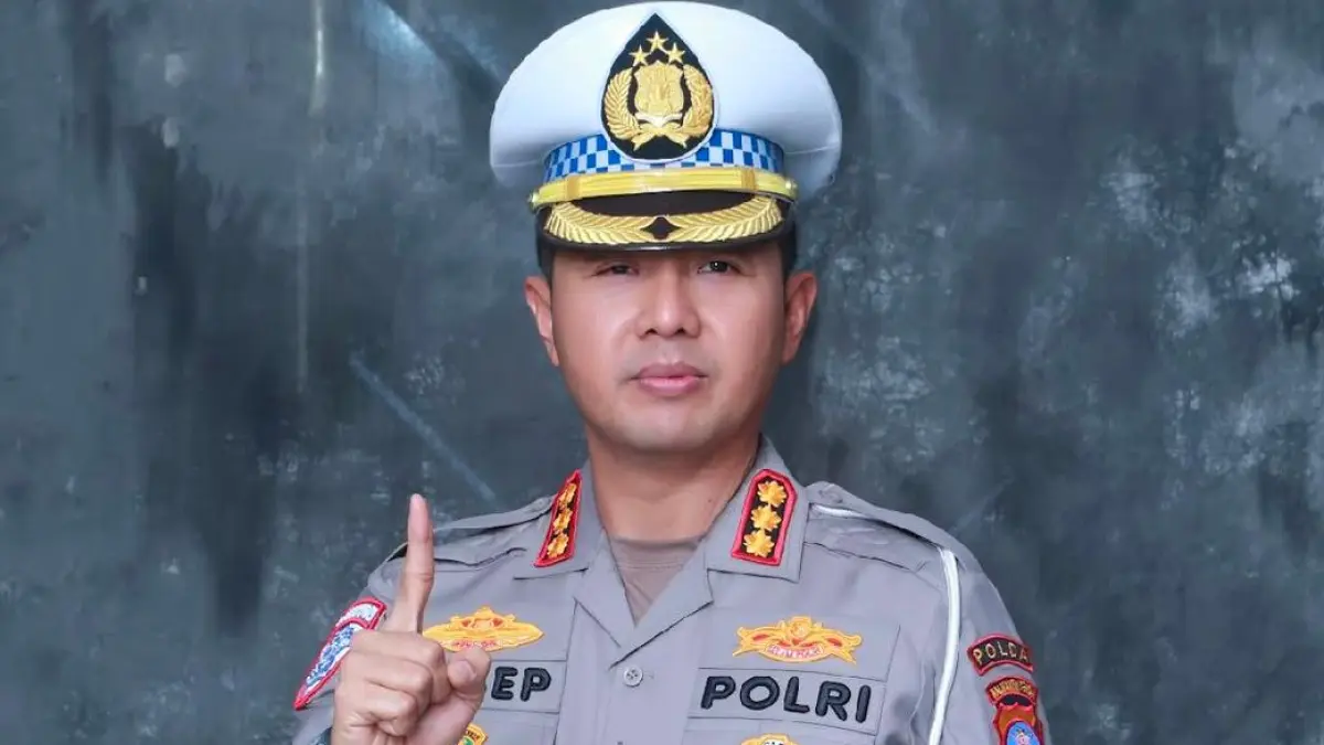Direktur Lalu Lintas (Dirlantas) Polda Kalteng, Kombes Pol. Yusep Dwi Prastiya