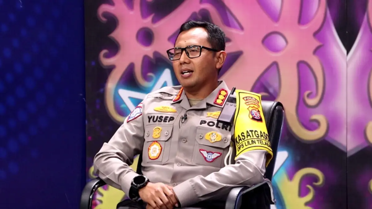 Dirlantas Polda Kalteng, Kombes Pol Yusep Dwi Prastiya