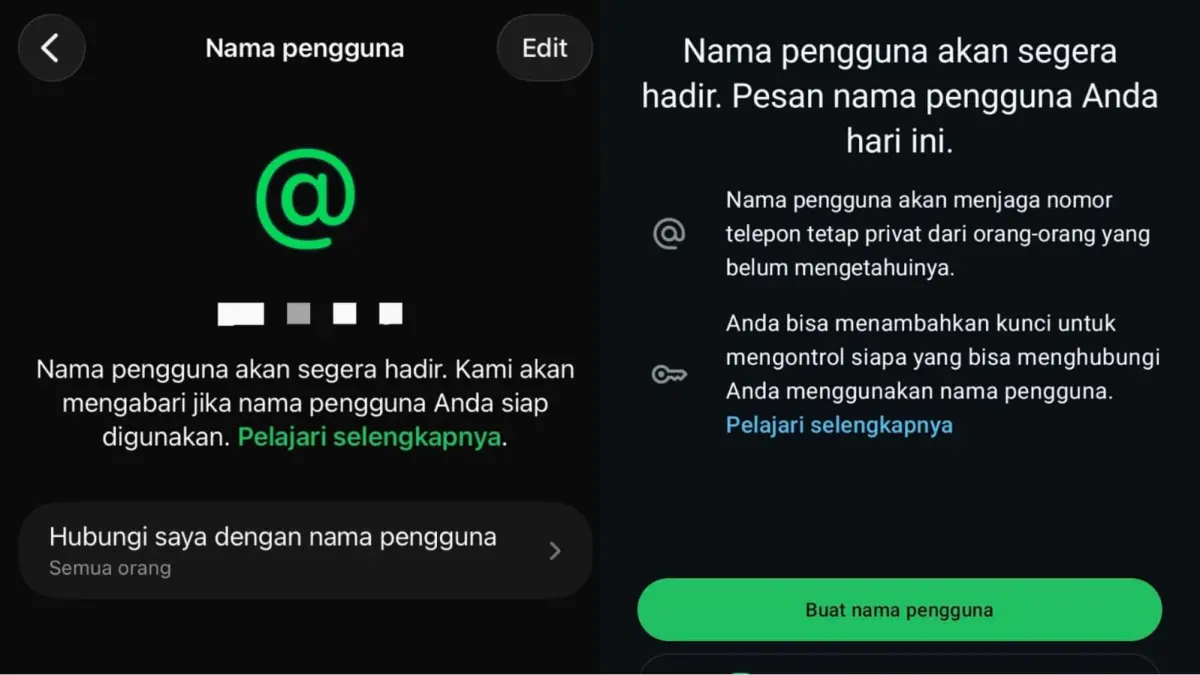Fitur bari Whatsapp
