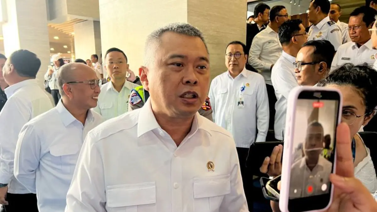 Menteri Perhubungan Dudy Purwagandhi. ANTARAHarianto
