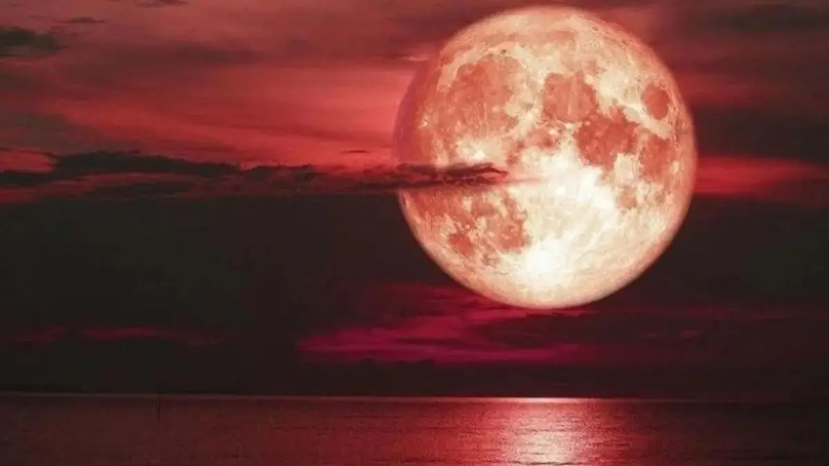 Strawberry Moon.