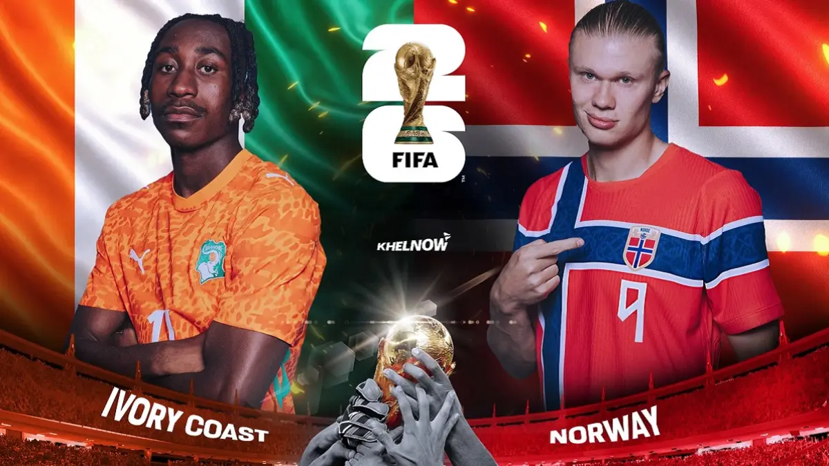 Timnas Pantai Gading dijadwalkan menghadapi Norwegia di Dallas Stadium memperebutkan satu tiket ke babak 16 Besar Piala Dunia FIFA 2026, Rabu (1/6/2026) dini hari WIB. (Sumber: khelnow.com)