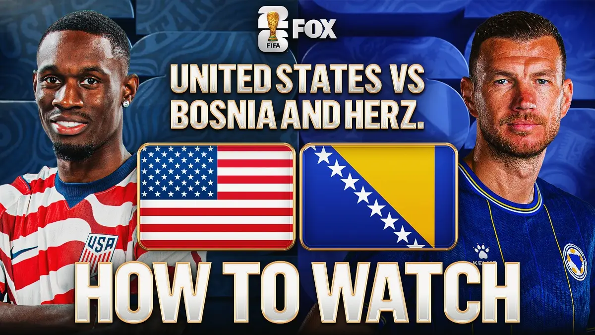 Timnas Amerika Serikat (AS) dan Bosnia-Herzegovina akan saling menjegal di Levi’s Stadium, Santa Clara untuk memperebutkan satu tiket ke babak 16 Besar Piala Dunia FIFA 2026, Kamis (2/7/2026) pagi WIB. (Sumber: foxsports.com)