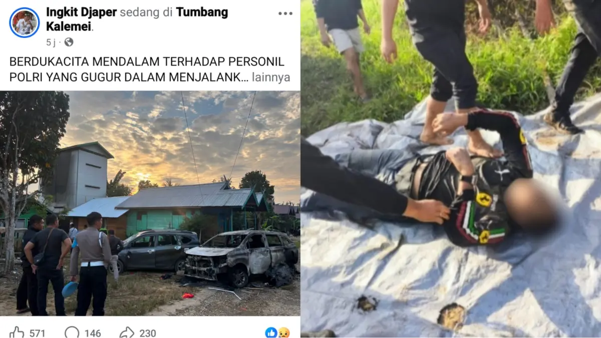 GDAN soal polisi gugur 