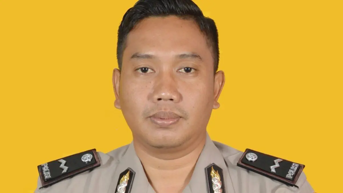 Aiptu Anumerta Yudhie Perdana Putra