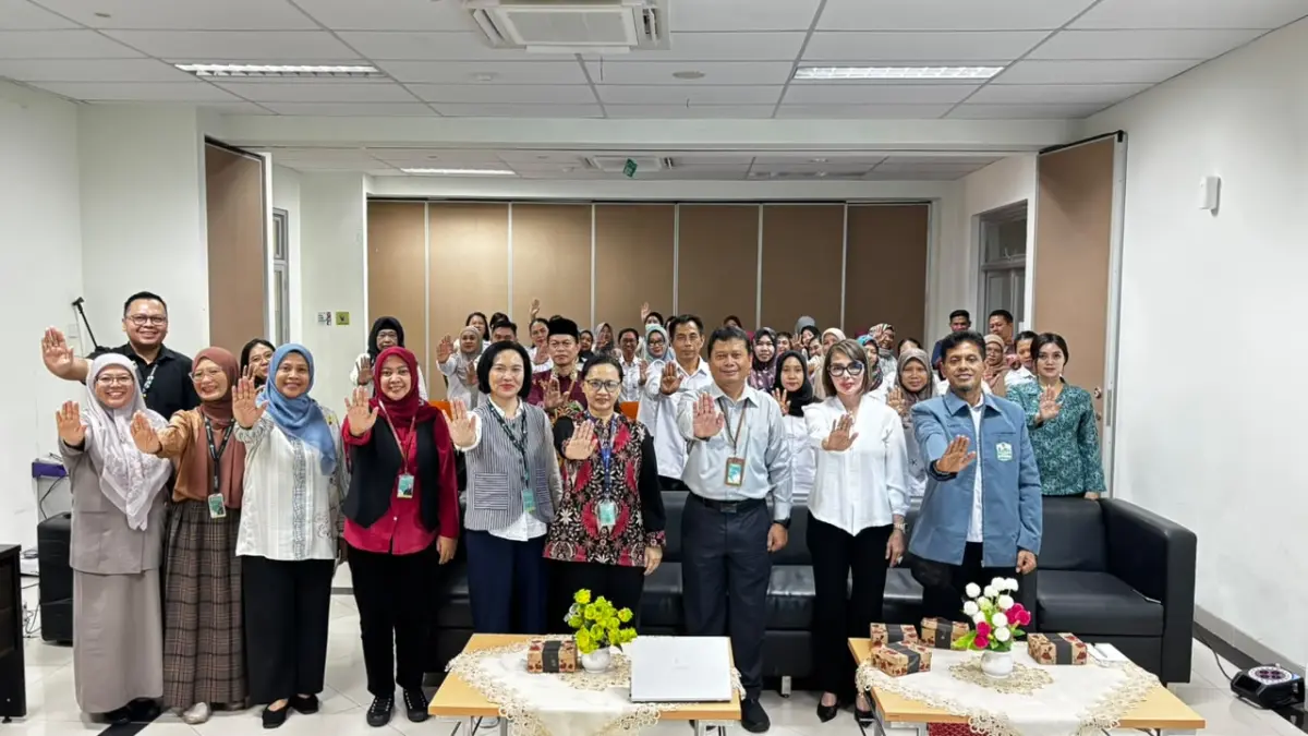 Poltekkes Kemenkes Palangka Raya memfasilitasi pertemuan lintas sektor dalam rangka percepatan penurunan stunting di Palangka Raya, Rabu (1/7). HUMAS POLTEKKES KEMENKES PALANGKA &nbsp;RAYA