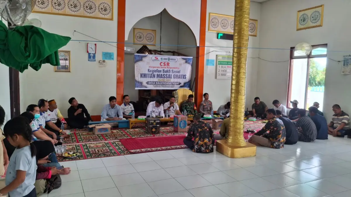 Sinergi PT SSM dan warga desa
