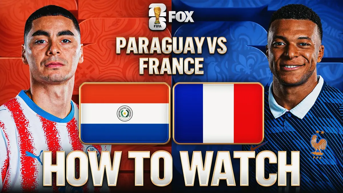 Timnas Paraguay dan Prancis akan saling menjegal di Lincoln Financial Field, Philadelphia demi memperebutkan satu tiket ke babak 8 Besar Piala Dunia FIFA 2026, Minggu (5/7/2026) dini hari WIB. (Sumber: foxsports.com)
