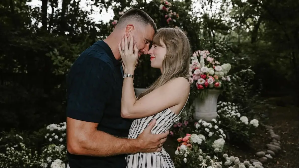 Travis Kelce dan Taylor Swift. Instagram 