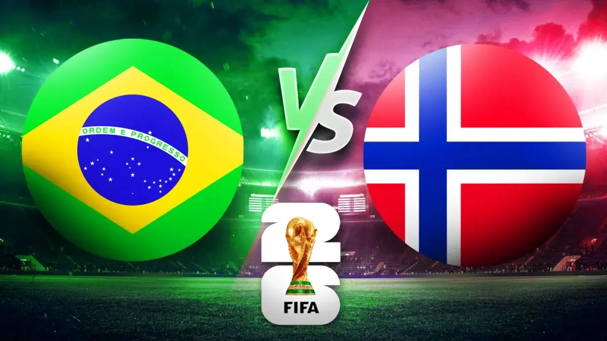Timnas Brasil akan menjajal kekuatan kuda hitam Eropa Norwegia di New York New Jersey Stadium, New Jersey pada babak 32 Besar Piala Dunia FIFA 2026, Senin (6/7/2026) dini hari WIB. (Sumber: clutchpoints.com)
