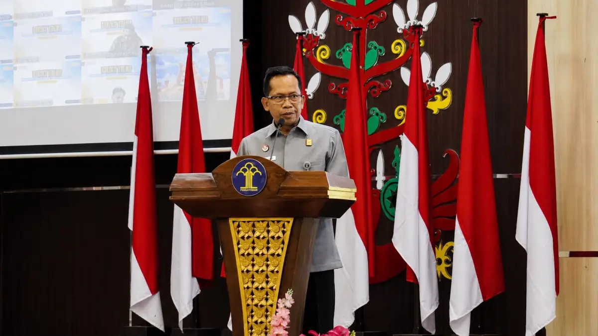 Kepala Kantor Wilayah Kementerian Hukum Kalimantan Tengah, Hajrianor