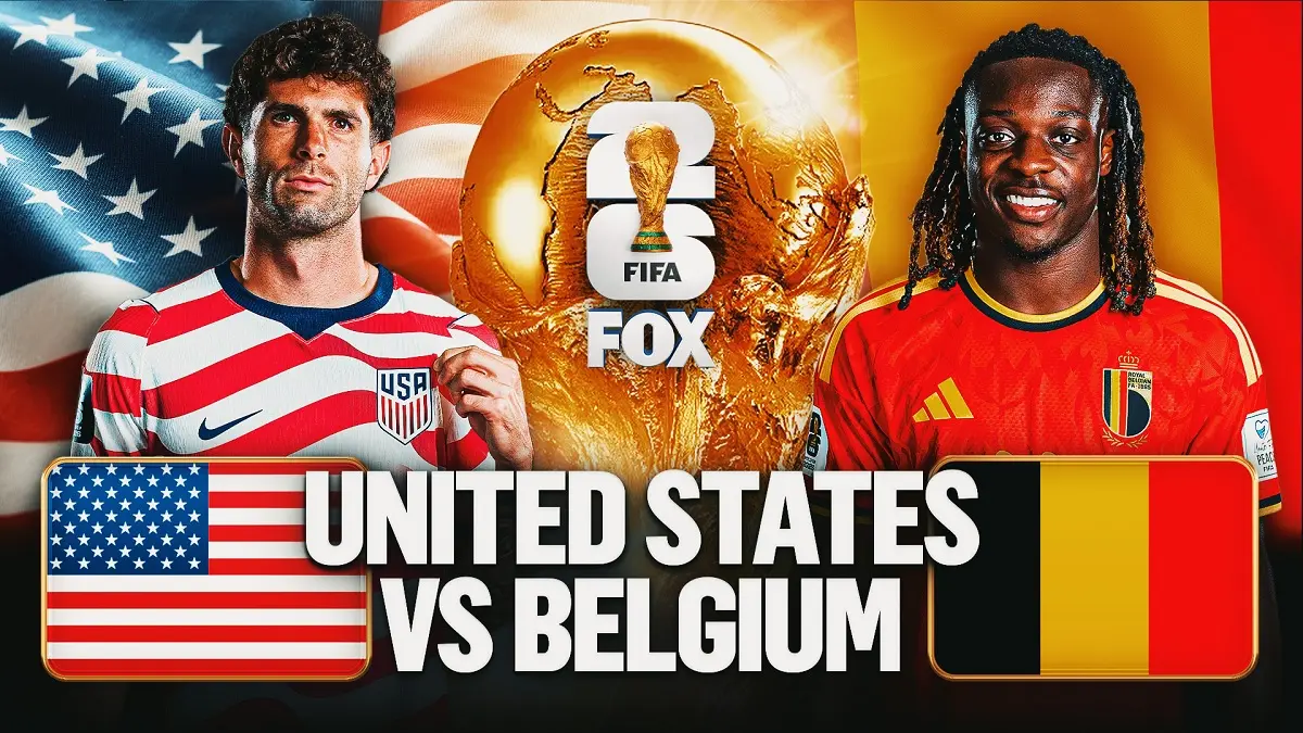Timnas Amerika Serikat bersiap menjajal kekuatan Belgia di Seattle Stadium (Lumen Field) pada babak 16 besar Piala Dunia FIFA 2026, Selasa (7/7/2026) pagi WIB. (Sumber: foxsports.com)