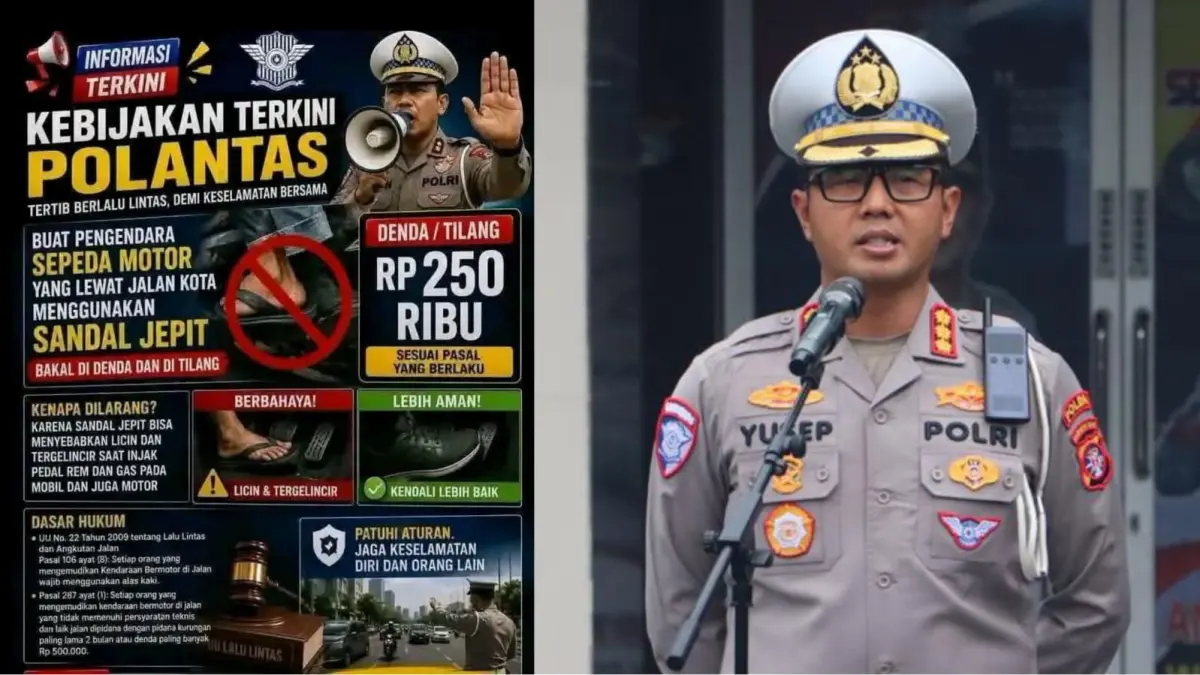 Direktur Lalu Lintas (Dirlantas) Polda Kalteng, Kombes Pol. Yusep Dwi Prastiya menepis selebaran hoaks.