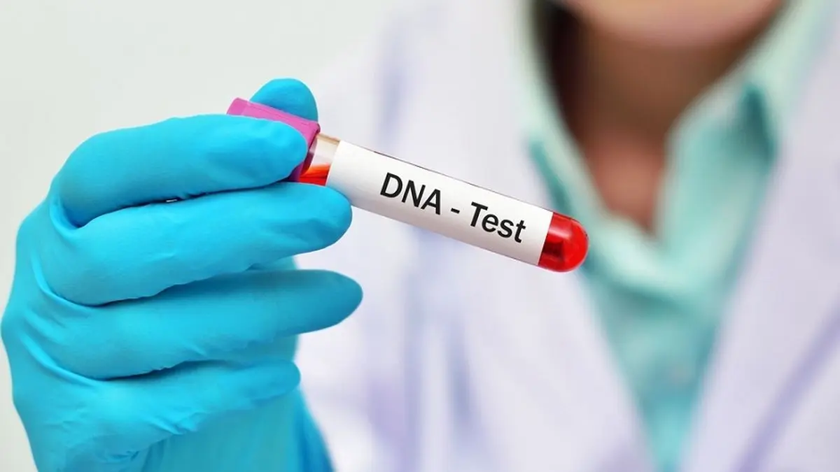 Ilustrasi tes DNA