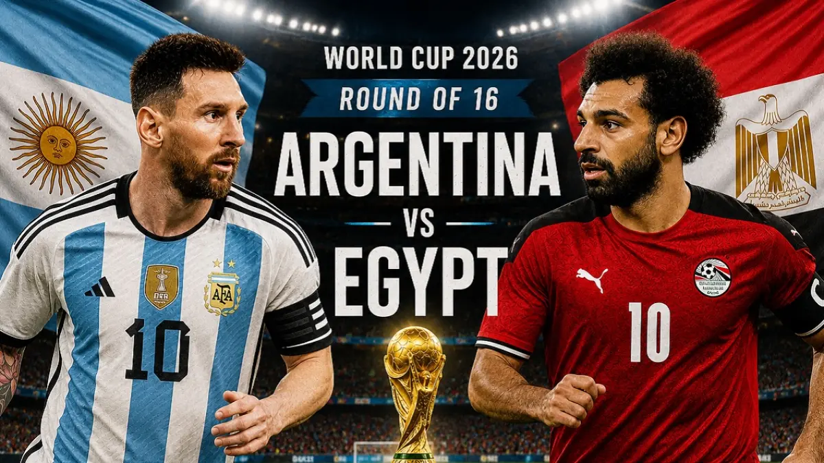 Timnas Argentina dijadwalkan menghadapi Mesir di Mercedes-Benz Stadium, Atlanta pada babak 16 Besar Piala Dunia FIFA 2026, Selasa (7/7/2026) malam WIB. (Sumber: lifestylestip.com)