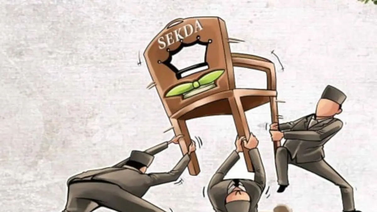 Ilustrasi Sekda Kalteng
