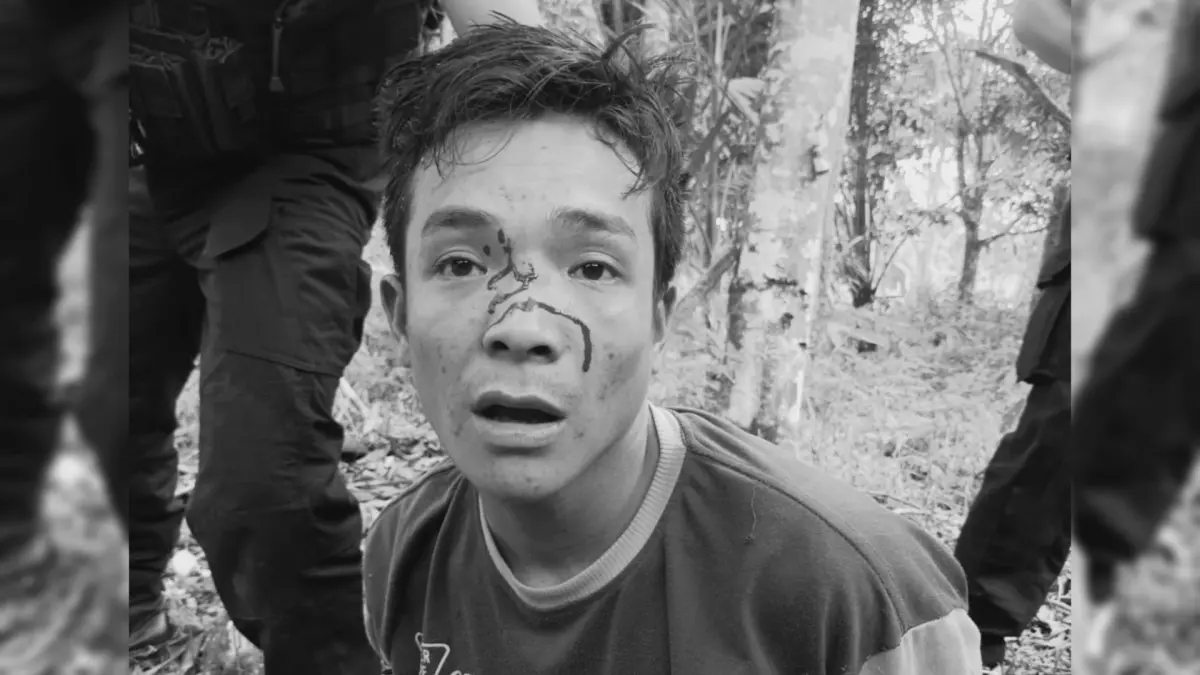 Isnan Melani Pebriansyah alias Robi diduga terlibat atas penyerangan polisi di Tumbang Kalemei.(Facebook)