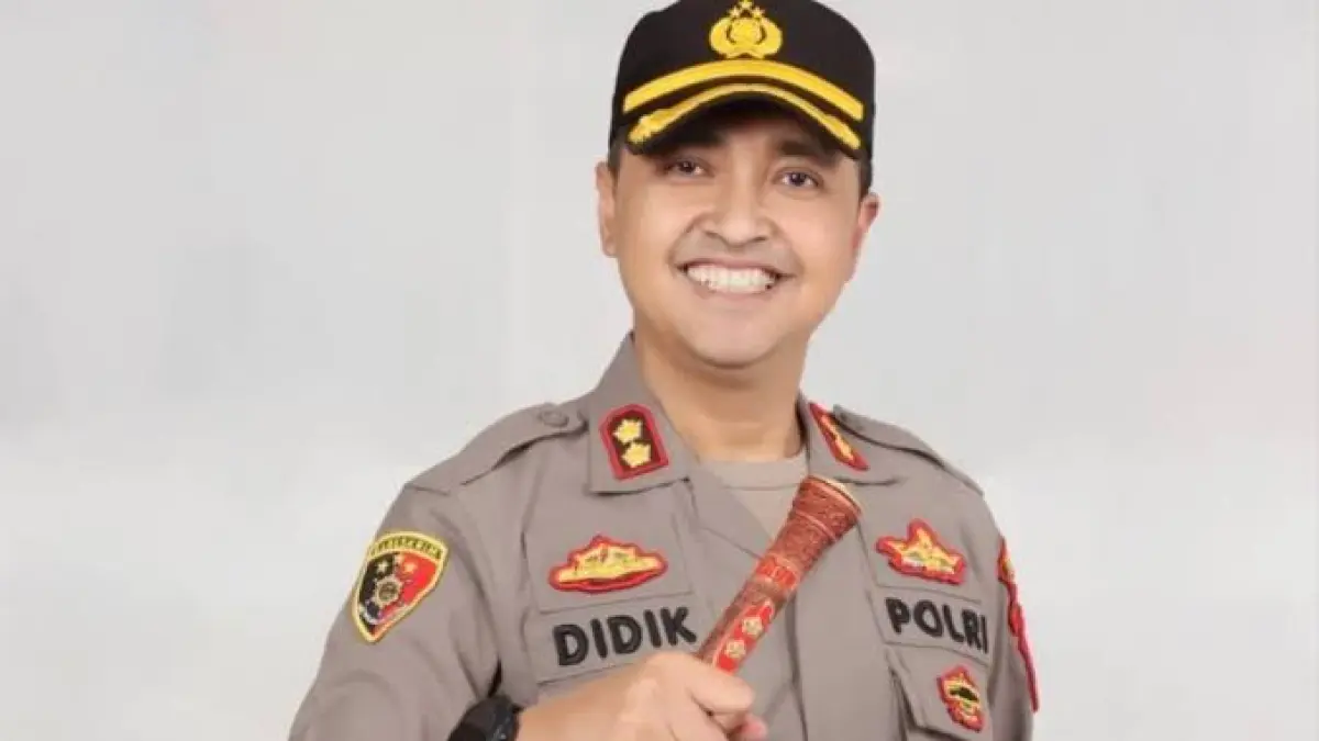 Mantan Kapolres Bima Kota, AKBP Didik Putra Kuncoro