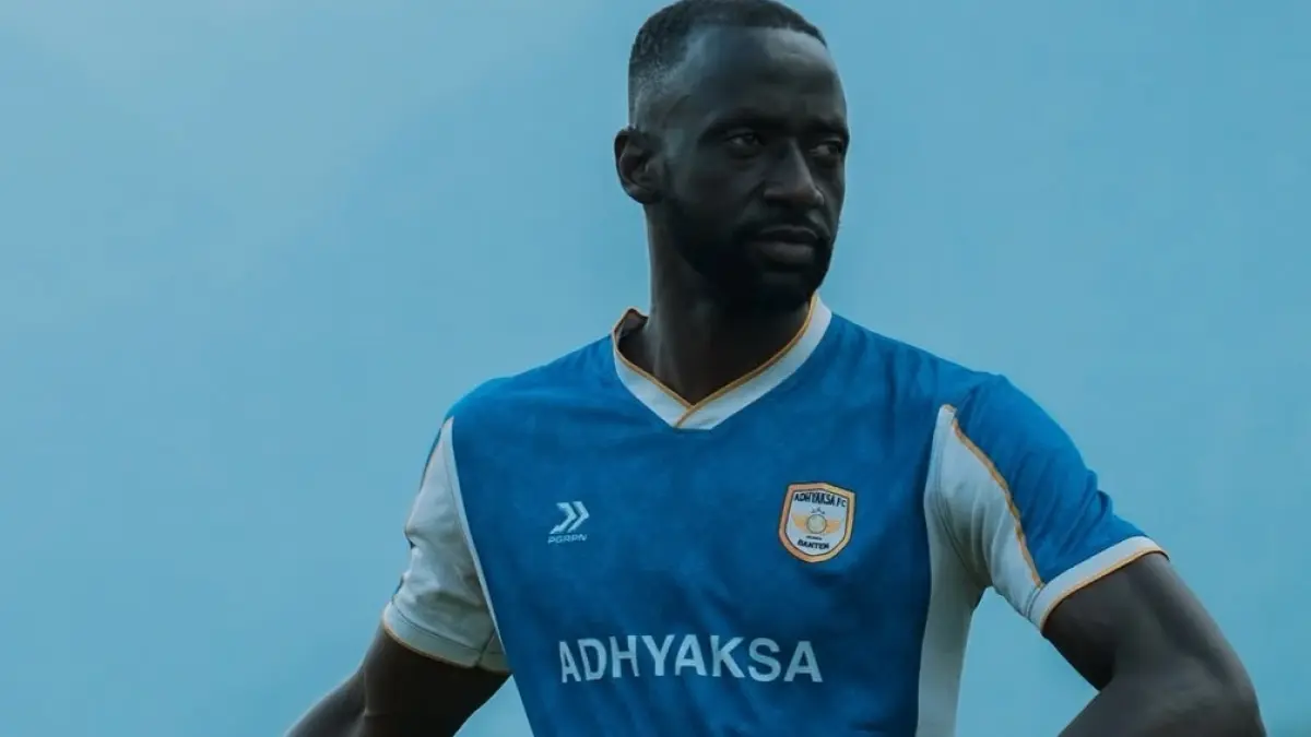 Pemain Adhyaksa FC. Saat ini tim promosi Super League ini disanksi FIFA.(Instagram)