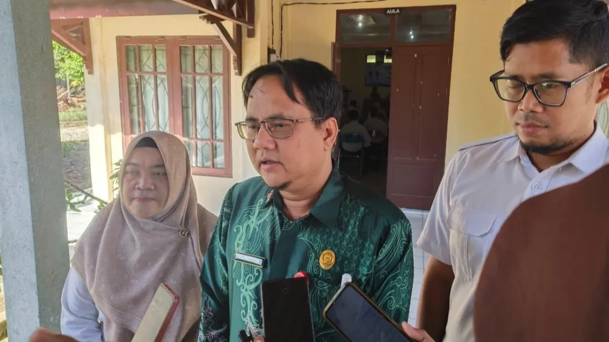 Kepala DP3AP2KB Kotim Achmad Yusi&nbsp;