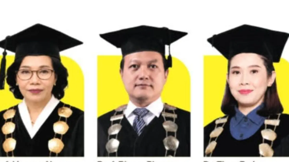 Calon Rektor Universitas Palangka Raya