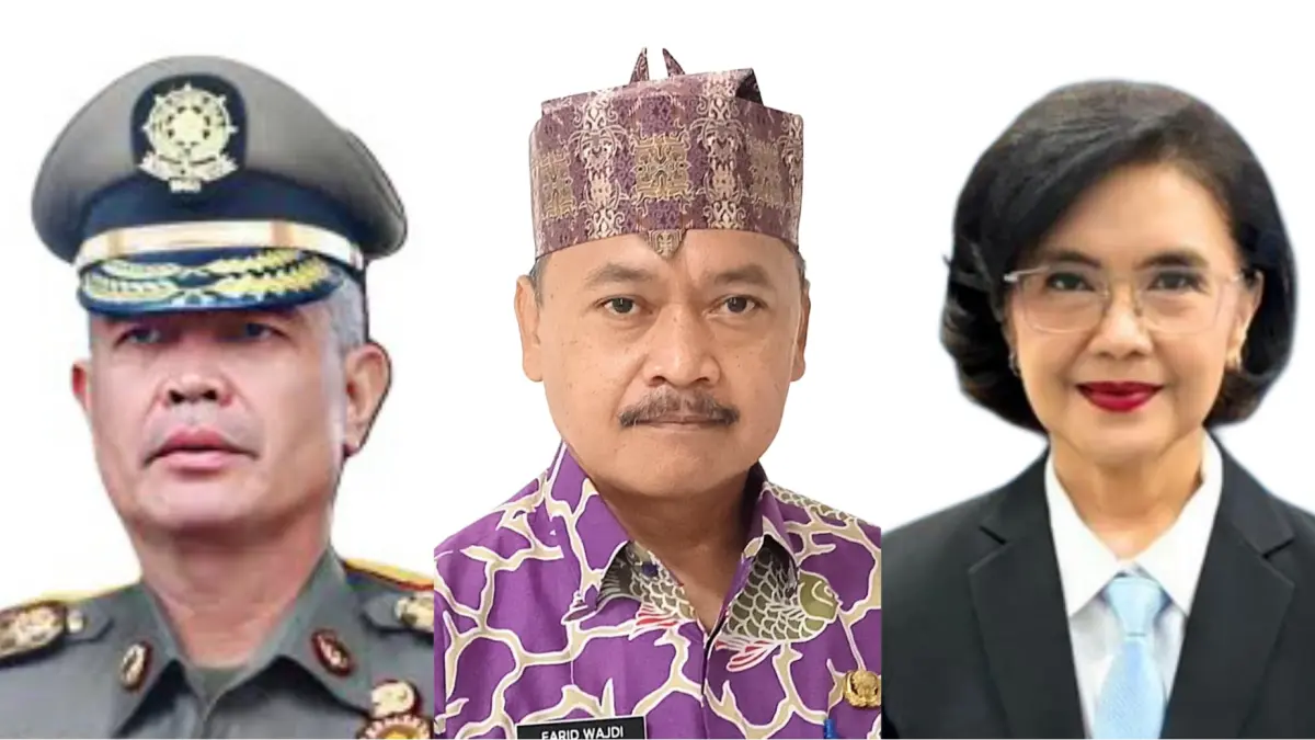 Calon Sekda Kalteng.