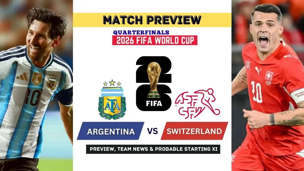Timnas Argentina dijadwalkan menghadapi Swiss di Kansas City Stadium pada babak perempat final Piala Dunia FIFA 2026, Minggu (12/7/2026) pagi WIB. (Sumber: fifaworldcupnews.com) 