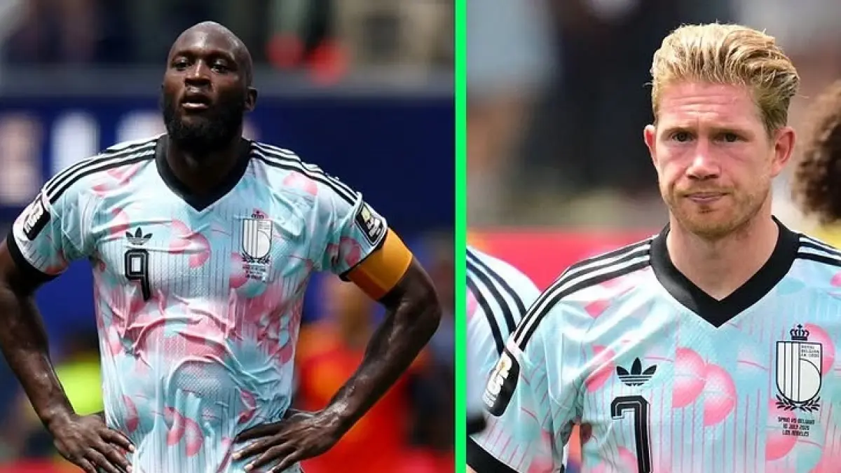 Timnas Belgia terpaksa mengakhiri mimpi besar mereka di pentas Piala Dunia FIFA 2026 usai kalah 1-2 dari Spanyol dalam laga perempat final yang digelar di Stadion Los Angeles, Sabtu (11/7/2026) dini hari WIB. (Sumber: Instagram @faktabola)