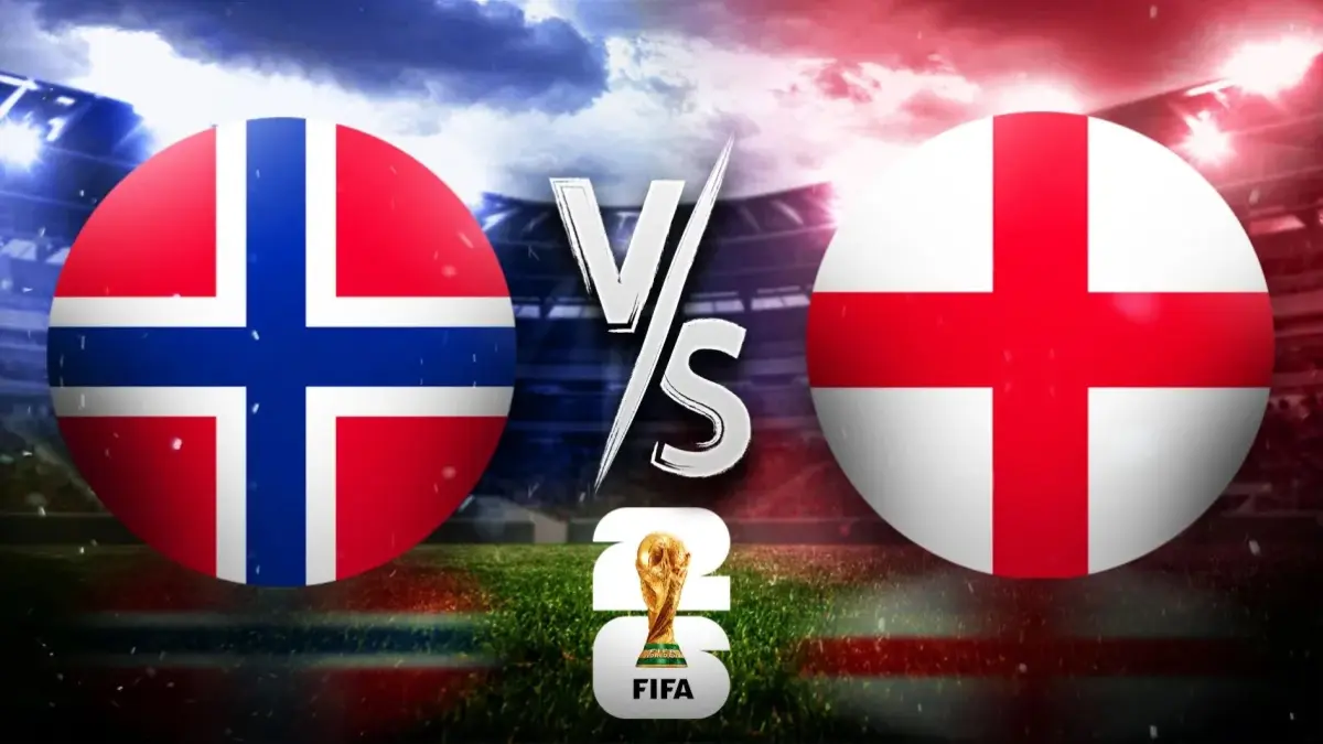 Timnas Norwegia akan menghadapi Inggris di Hard Rock Stadium, Miami pada babak perempat final Piala Dunia FIFA 2026, Minggu (12/7/2026) dini hari WIB. (Sumber: clutchpoints.com)