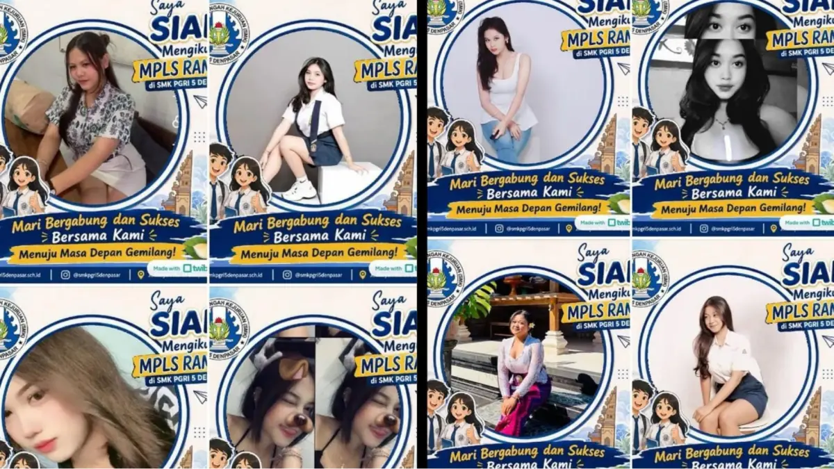 Kumpulan twibbon MPLS.(Instagram)