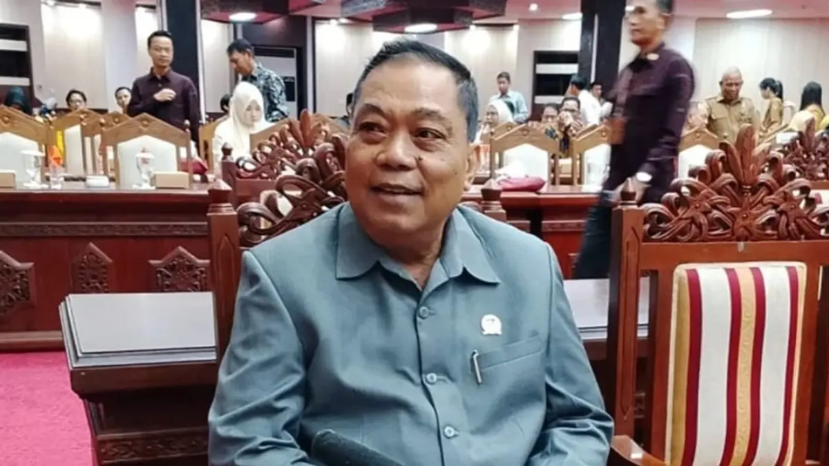 Ketua Komisi IV DPRD Kalimantan Tengah, Lohing Simon 