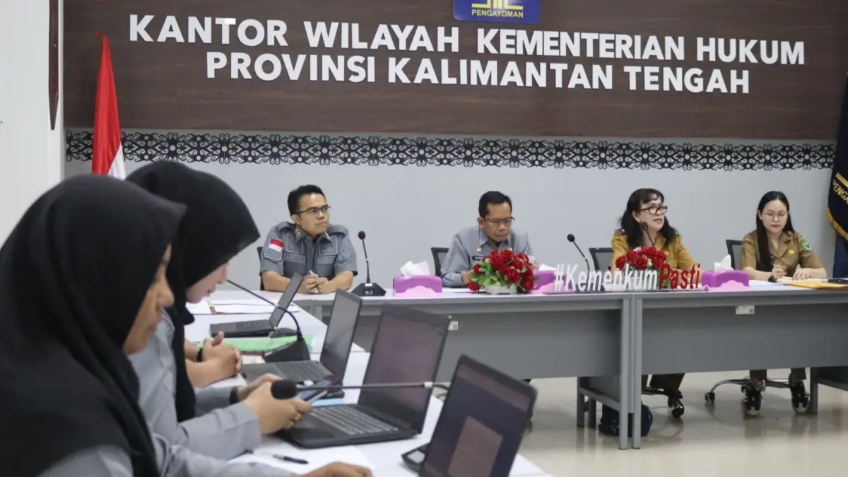 Pembahasan Raperbup Kapuas.