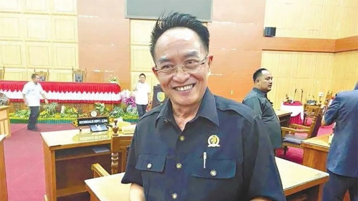 Wakil Ketua I Komisi II DPRD Kota Palangka Raya, Hap Baperdu