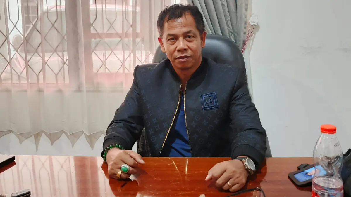 Anggota DPRD Kotawaringin Timur (Kotim), SP Lumban Gaol.