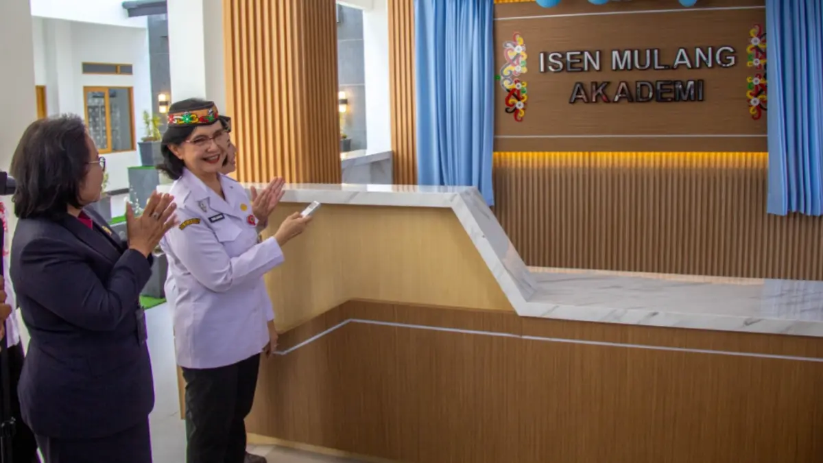 Gedung Rehabilitasi NAPZA Terpadu Isen Mulang diharapkan membantu warga kembali pulih.(Arief Prathama/Kalteng Pos)