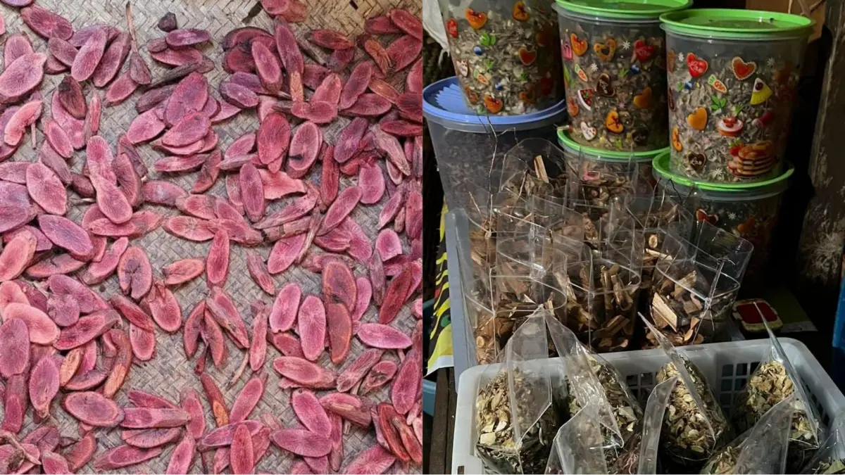 Produk herbal asli Kalteng.(Facebook)