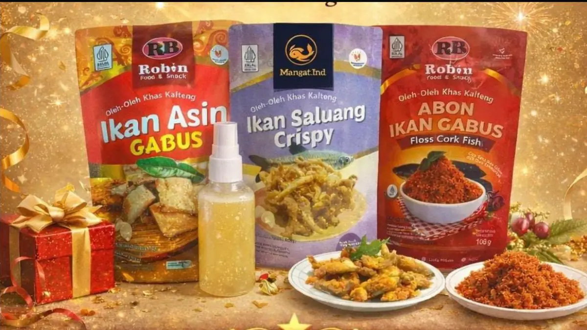 Produk UMK yang sudah terdaftar merek.(Humas)