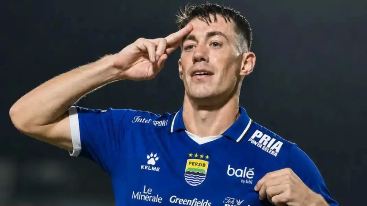 Mariano Peralta diperkenalkan Persib pada Minggu (19/7/2026)