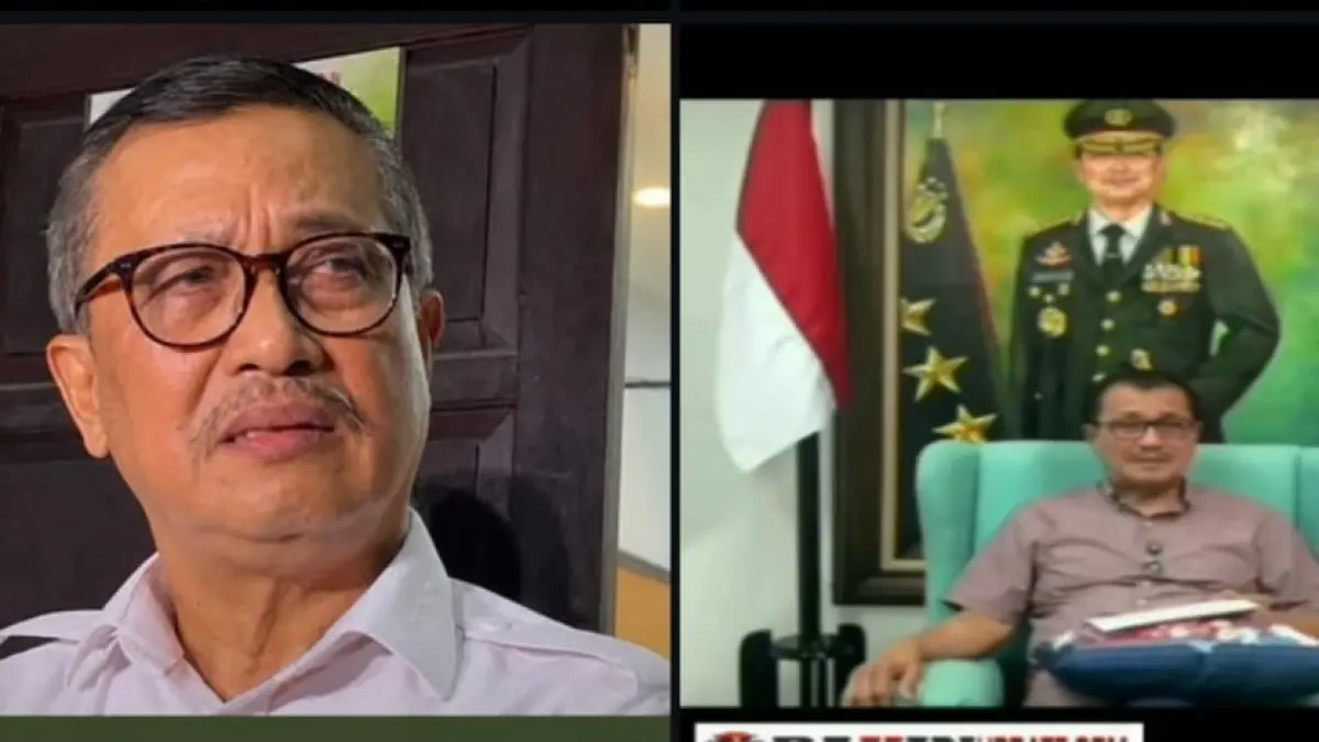 Mantan Wakapolri Komjen Pol (Purn) Oegroseno dipanggil Kortastipikor.(Instagram)