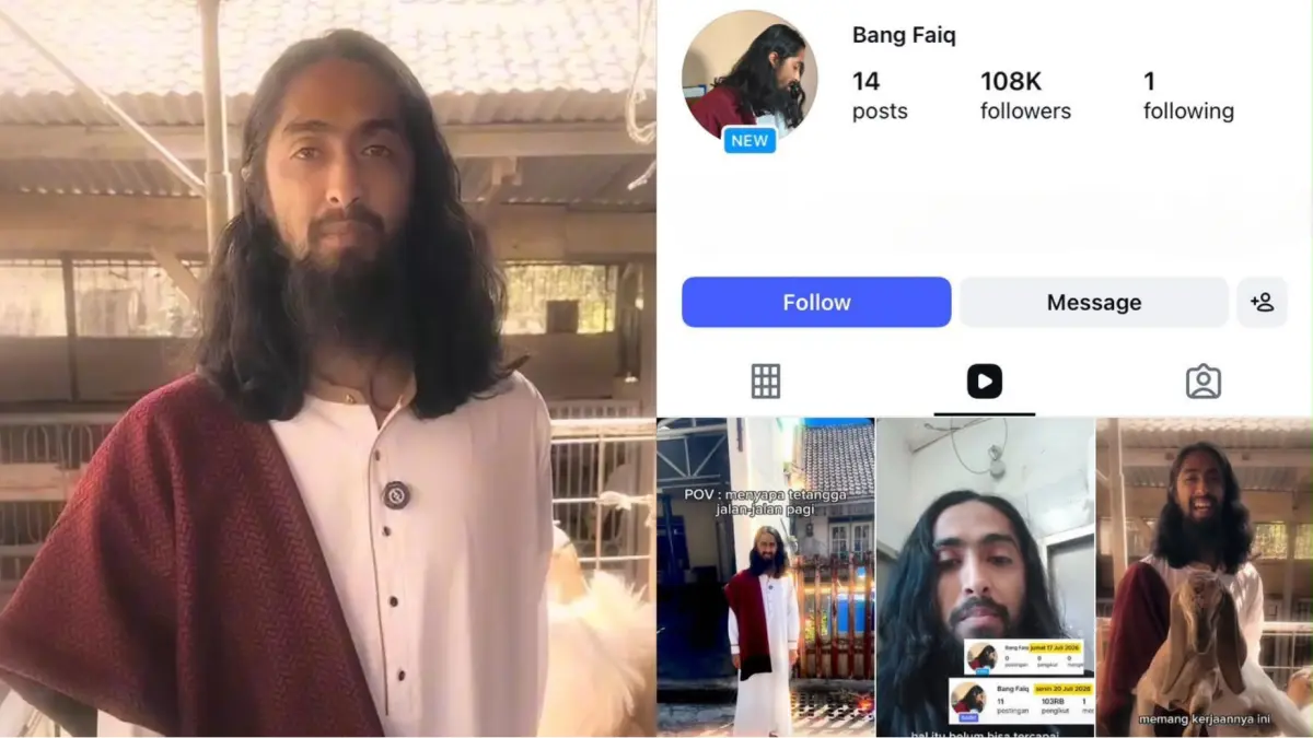 Bang Faiq viral.(Instagram)
