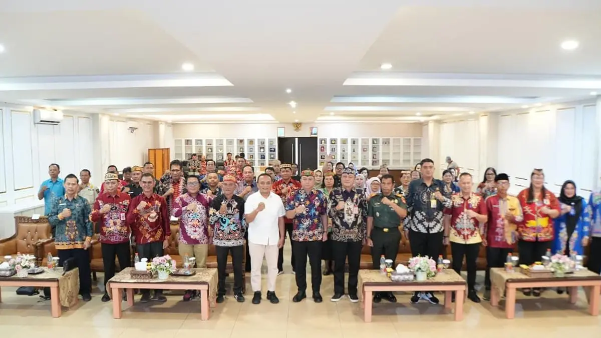 Pembahasan soal 7 objek cagar budaya Kapuas.(Humas)
